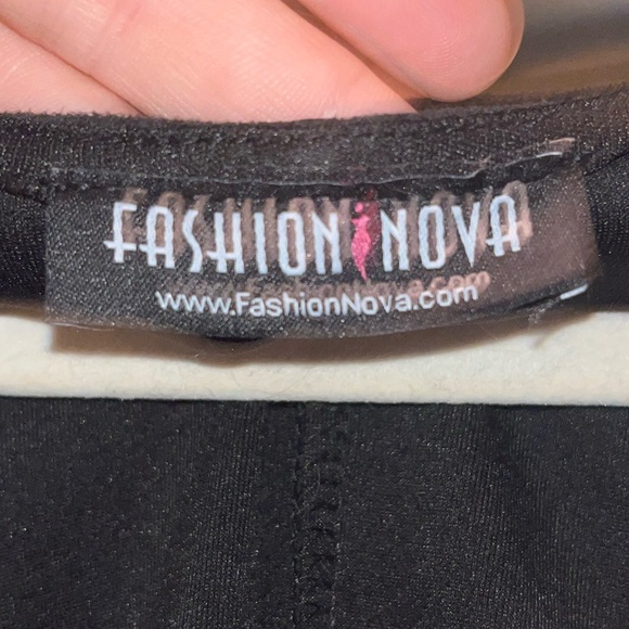 Fashion Nova Navy Blue Jumpsuitpsuit - Picture 6 of 6